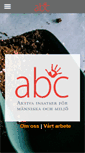 Mobile Screenshot of abcsweden.org